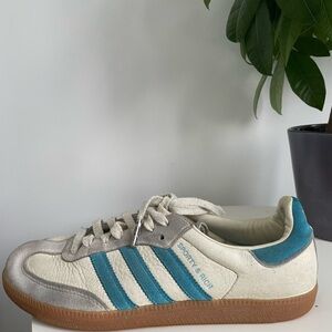 Sporty & Rich | Shoes | Adidas X Sporty Rich Samba Burgundy | Poshmark